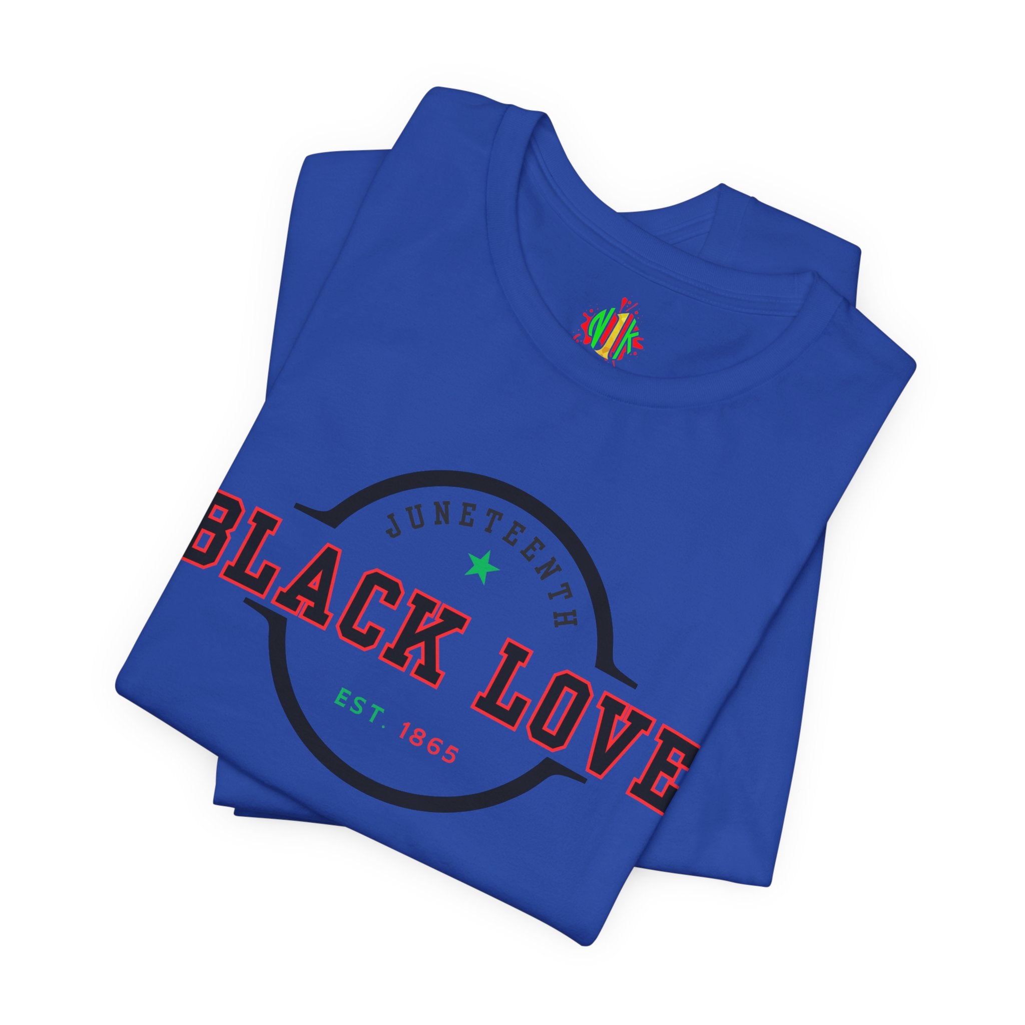 Black Love Unisex Jersey Tee | Heritage Design, Casual Wear, Gift for Him/Her, Black History Month, Everyday Comfort